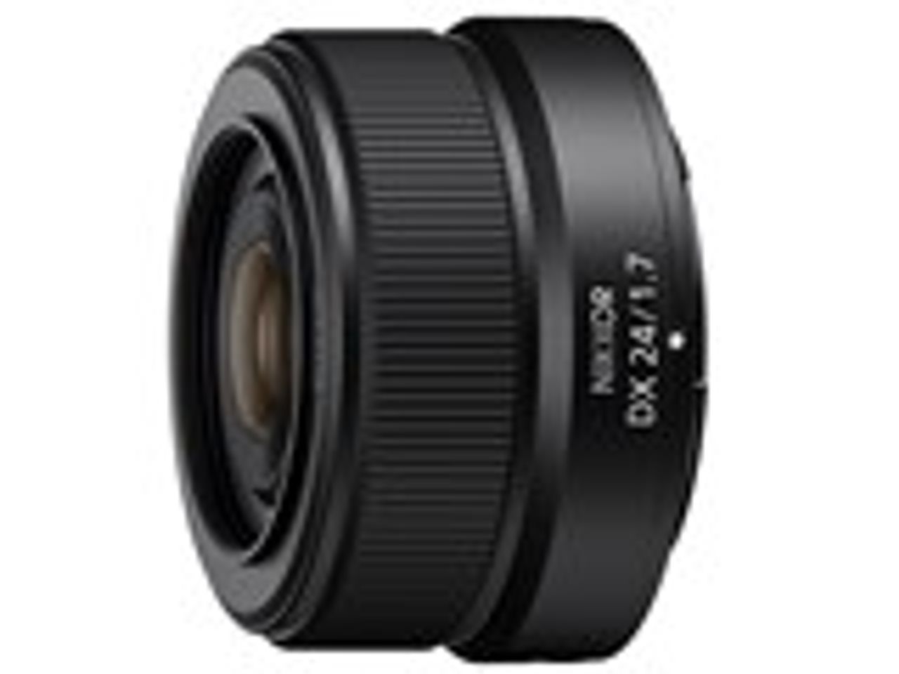 NIKKOR Z DX 24mm f/1.7