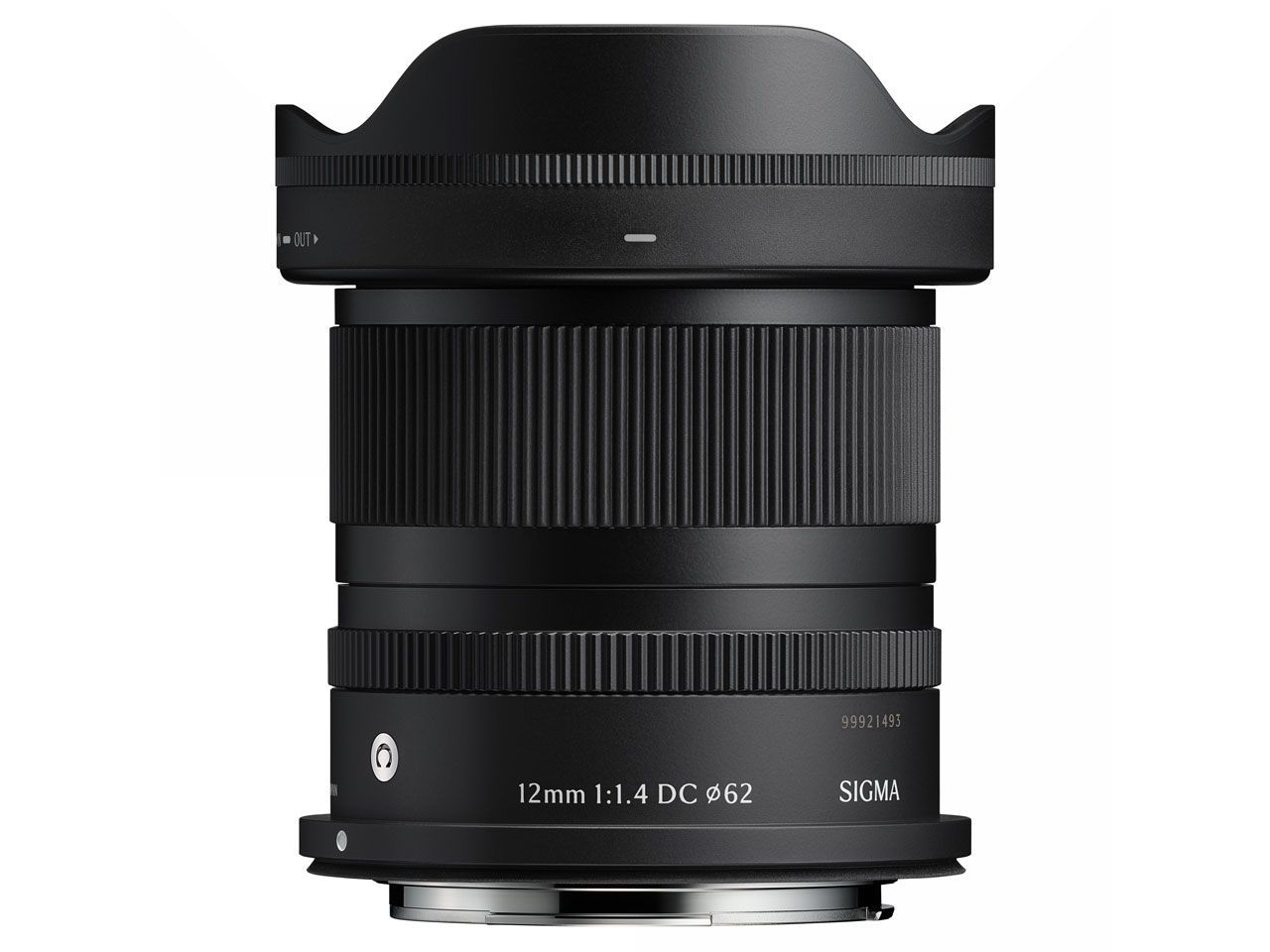 12mm F1.4 DC
