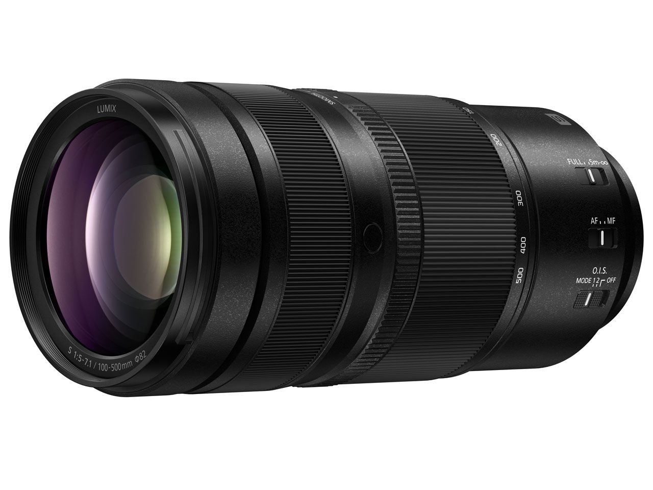 LUMIX S 100-500mm F5-7.1 O.I.S. S-R100500
