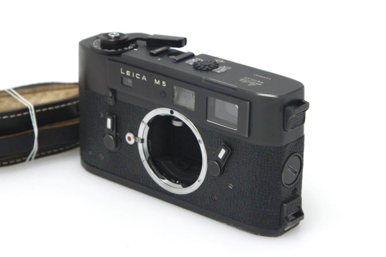 Leica M5 ブラック