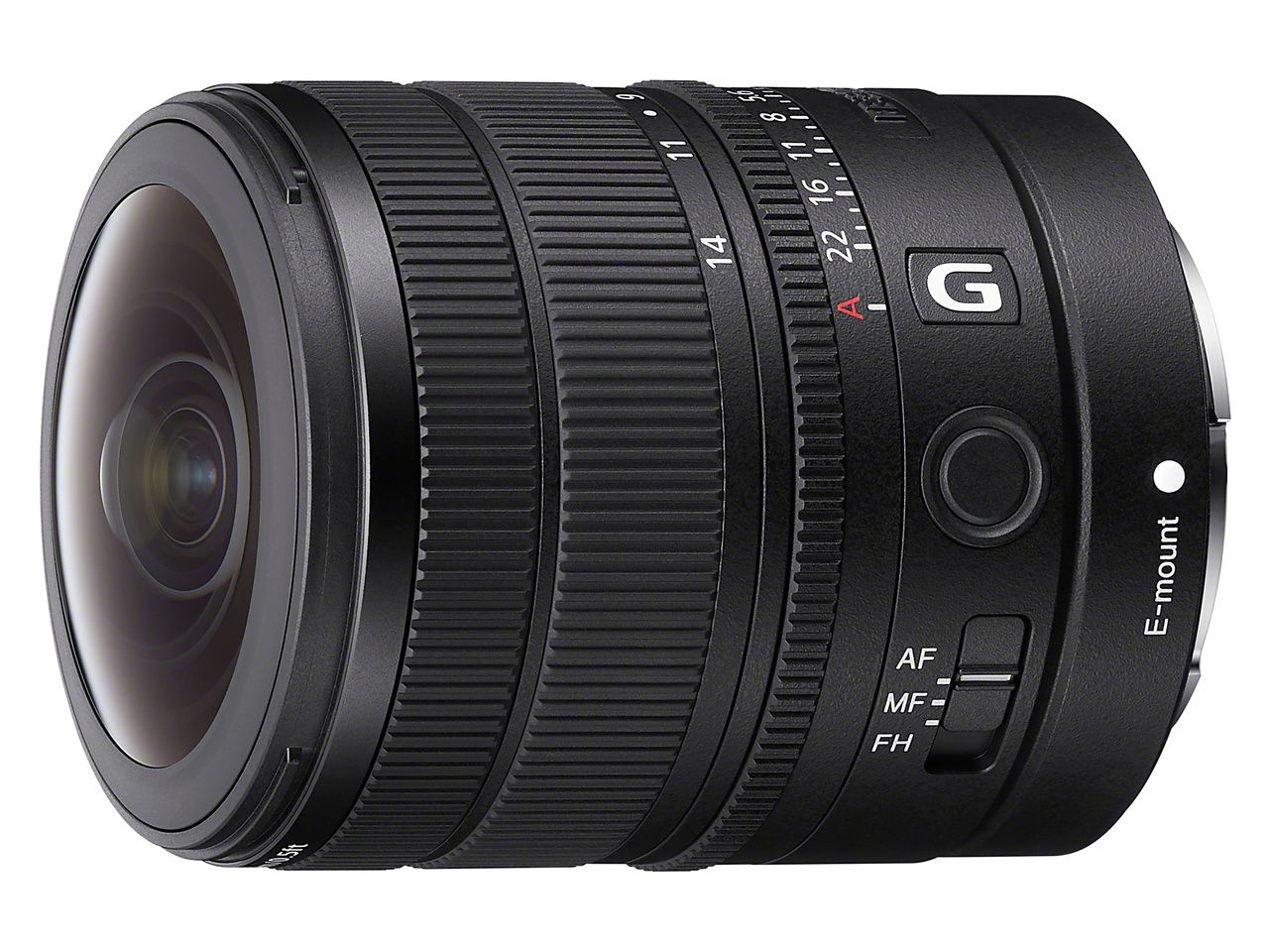 FE 8-14mm F3.5 Fisheye G SEL814G