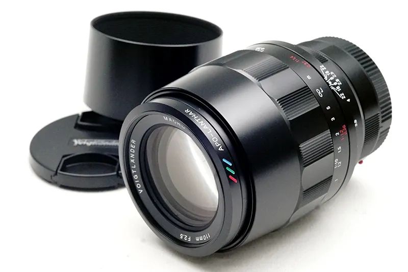 コシナ フォクトレンダー MACRO APO-LANTHAR 110mm F2.5 レンズ 