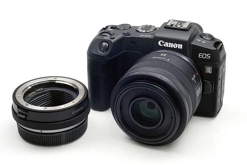 キヤノン EOS RP RF35 MACRO IS STM マウントアダプターキット ミラーレスカメラ 