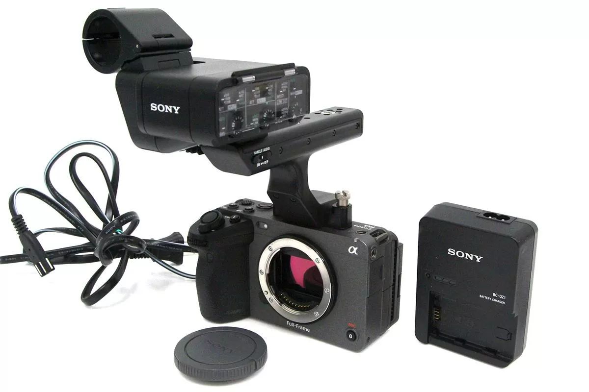 ソニー FX3 ILME-FX3 プロフェッショナルカムコーダー