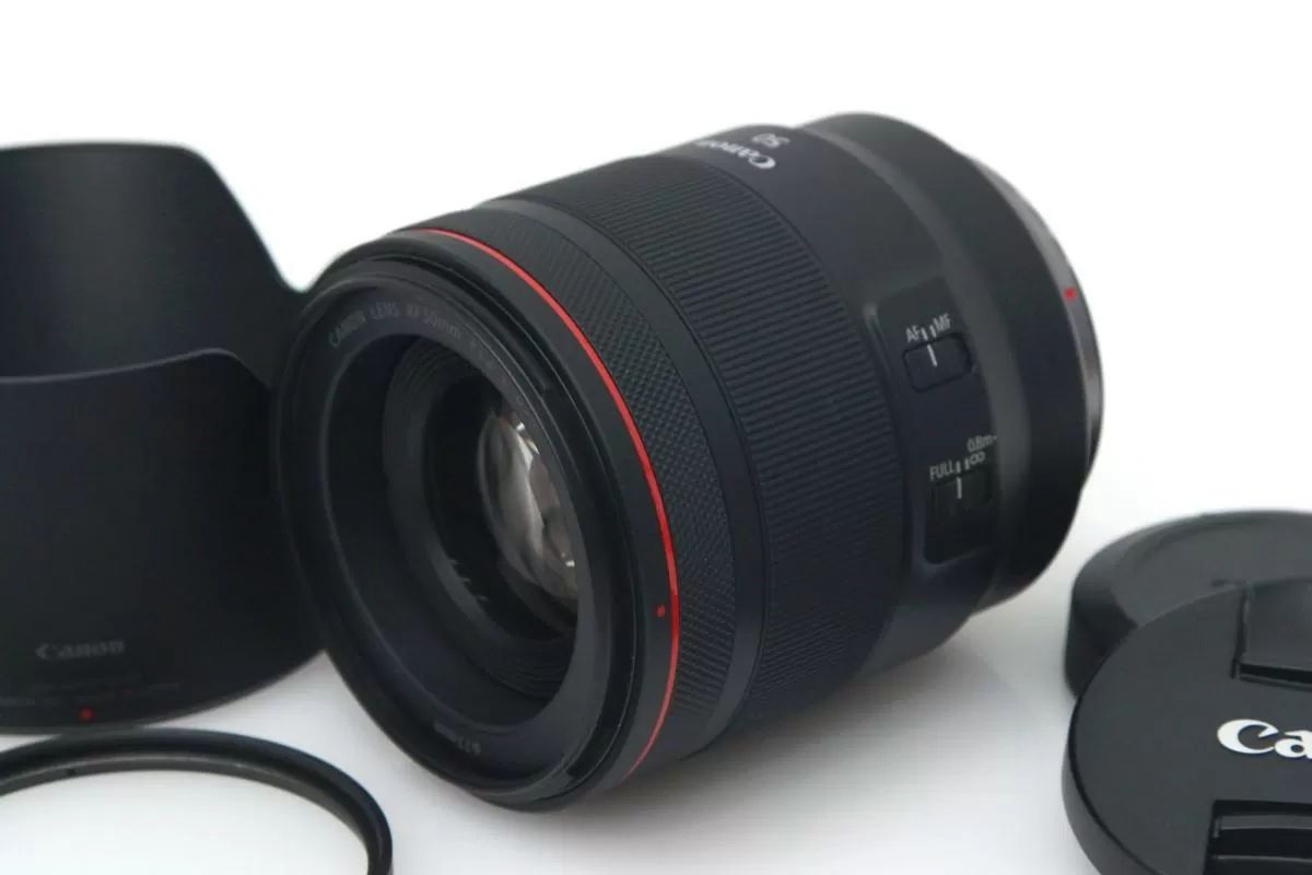  RF50mm F1.2 L USM