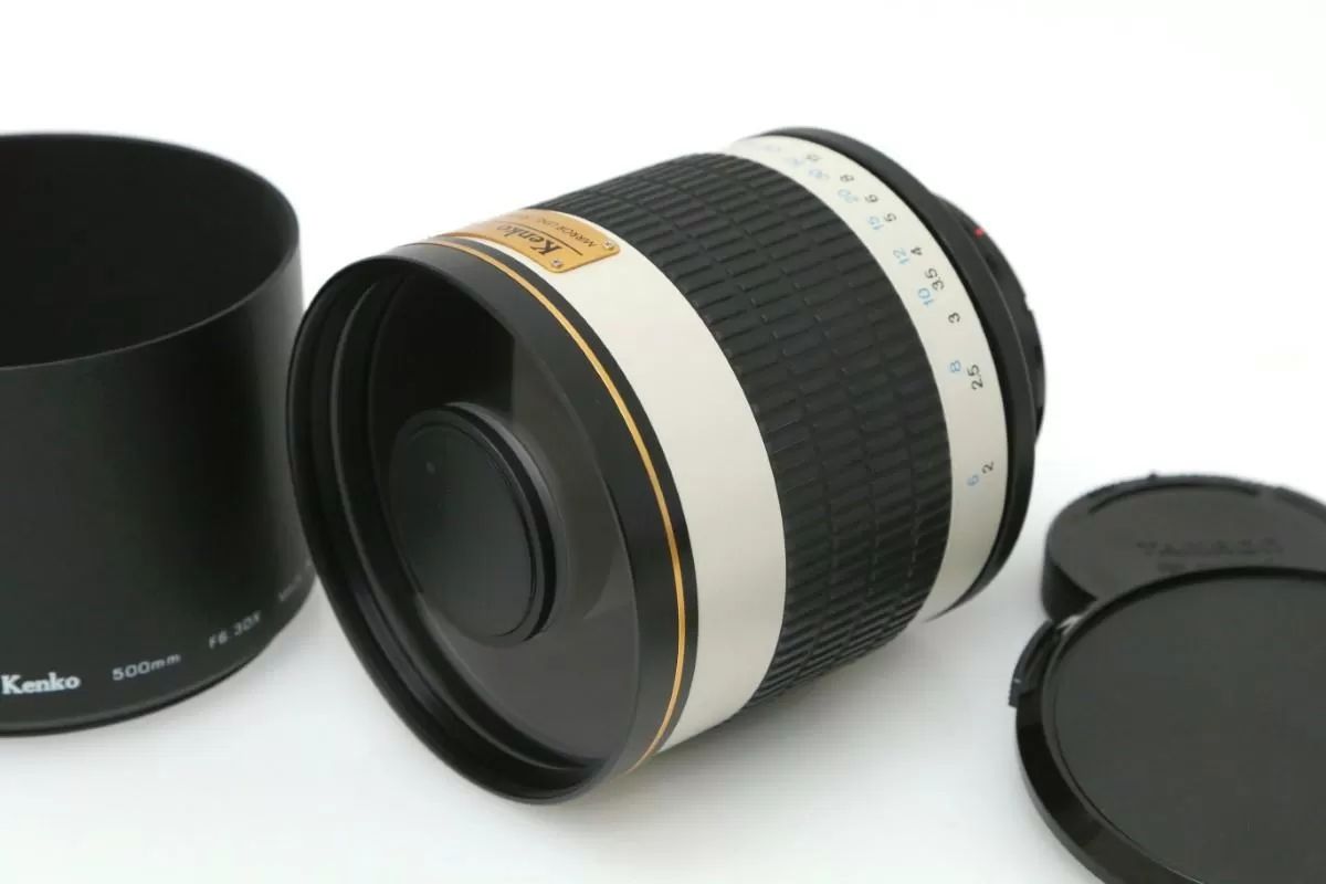 Kenko ミラーレンズ 500mm F6.3DX キヤノンEFマウント用 