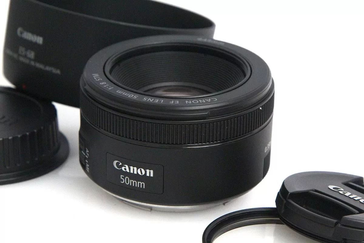 キヤノン EF50mm F1.8 STM