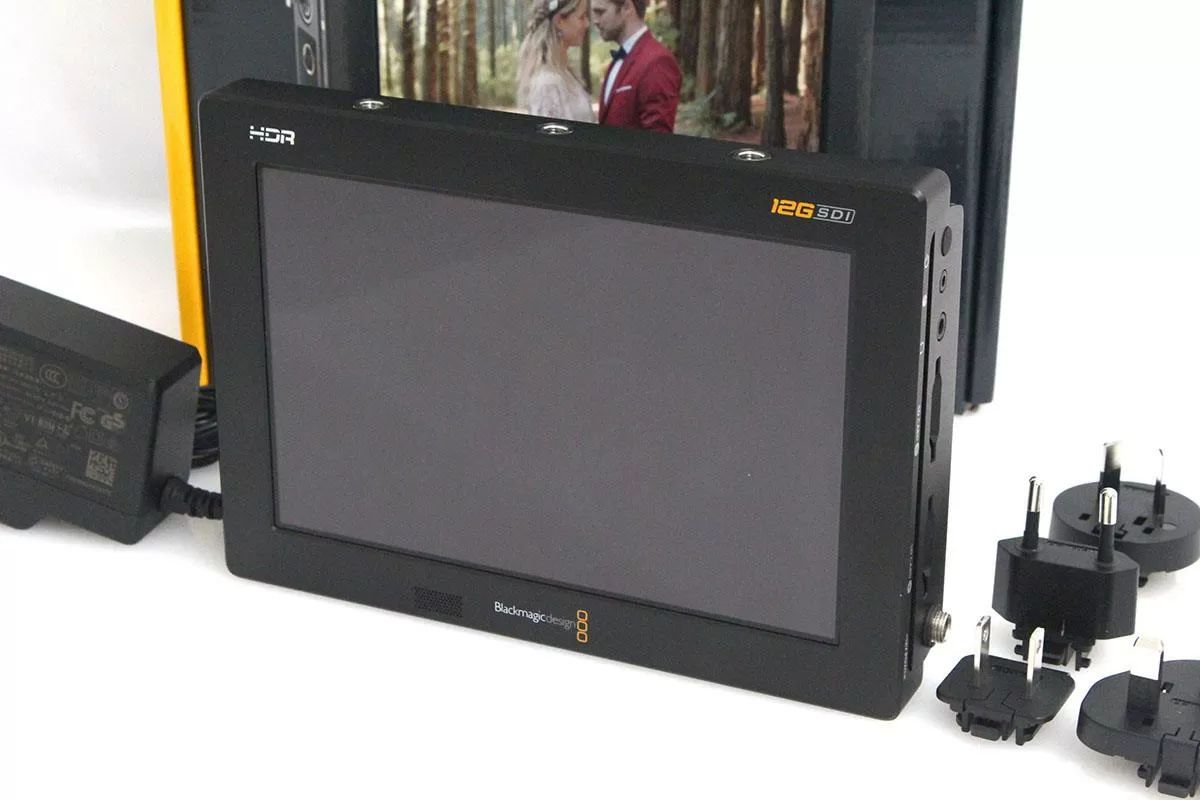 Blackmagic Design Blackmagic Video Assist 12G HDR 7インチ