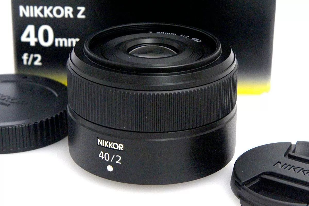 ニコン NIKKOR Z 40mm f2 