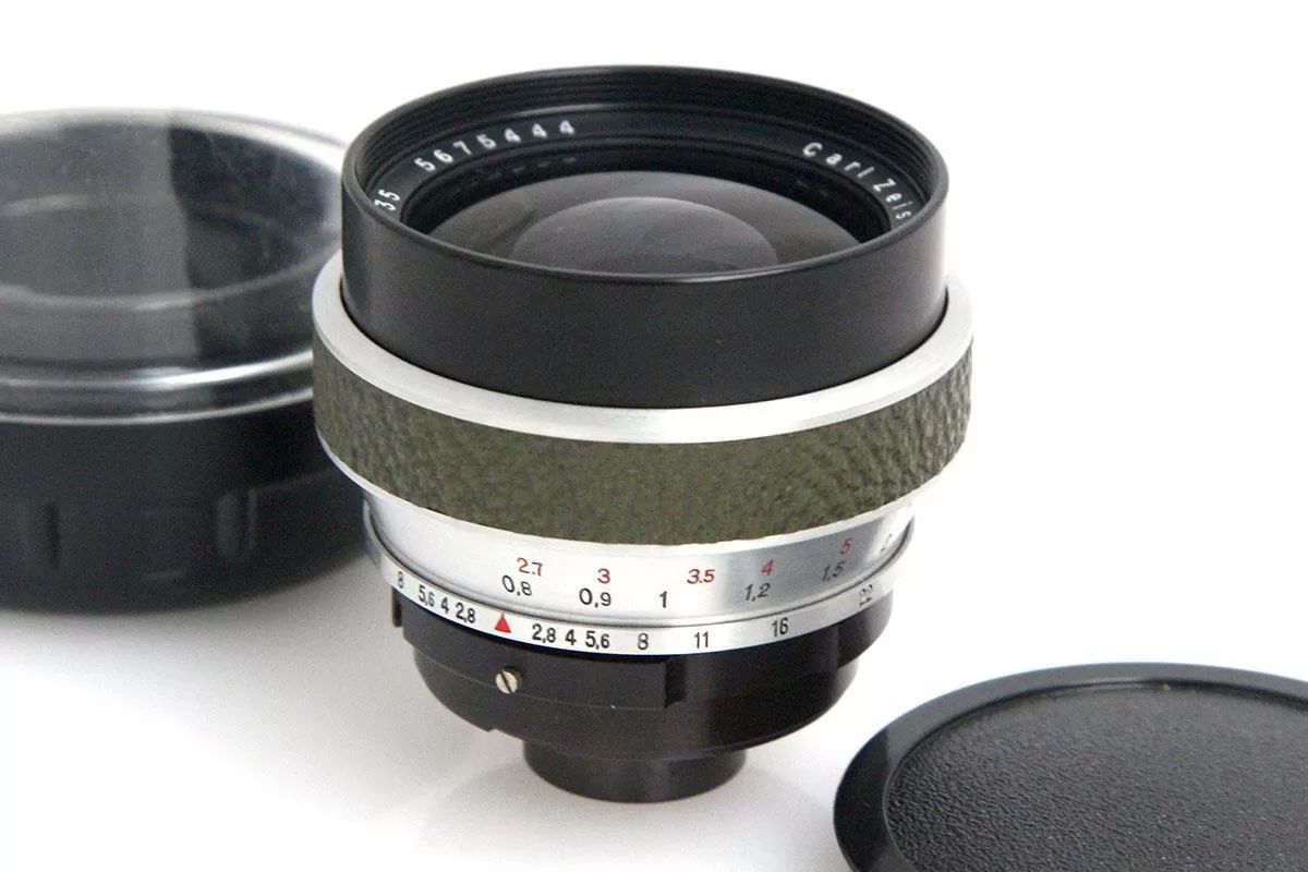 カールツァイス Flektogon 35mm F2.8 