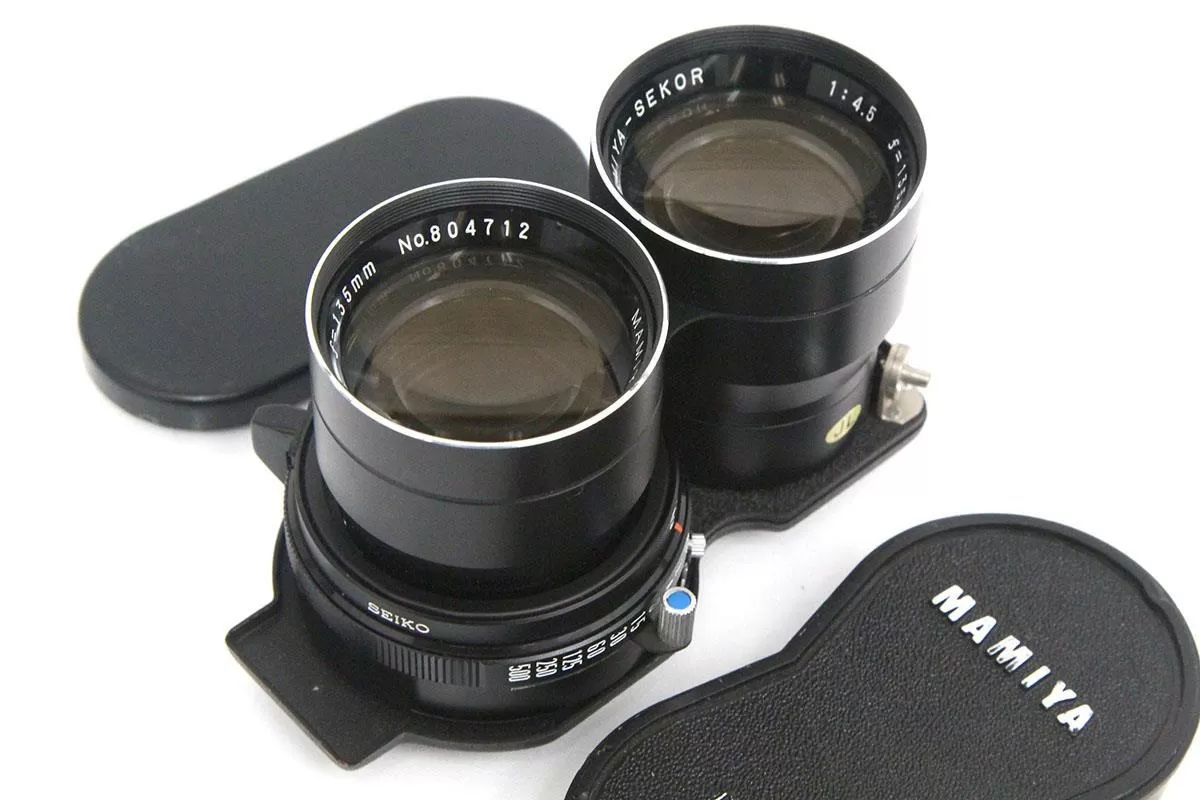 マミヤ MAMIYA-SEKOR 135mm F4.5