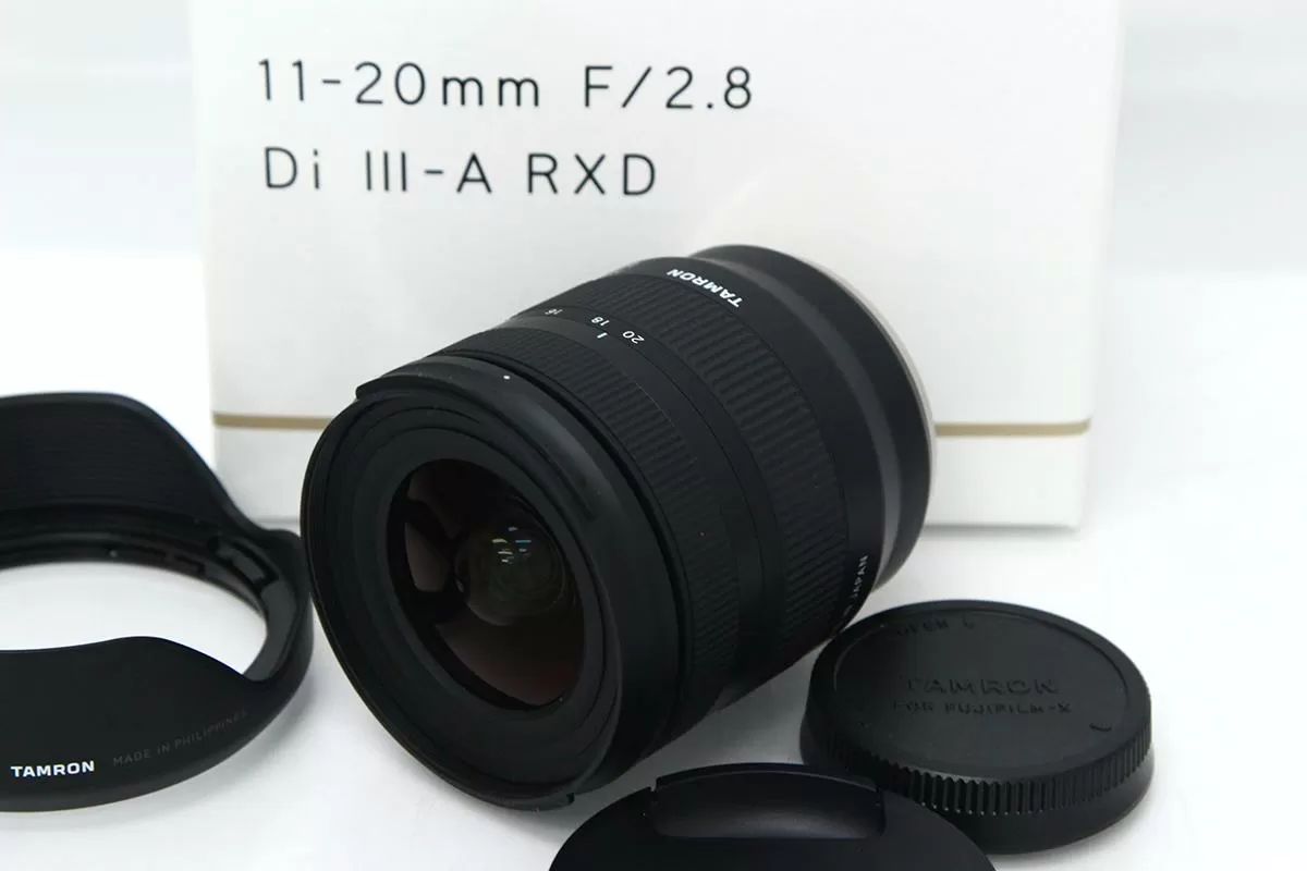 タムロン 11-20mm F2.8 Di III-A RXD (Model B060) 