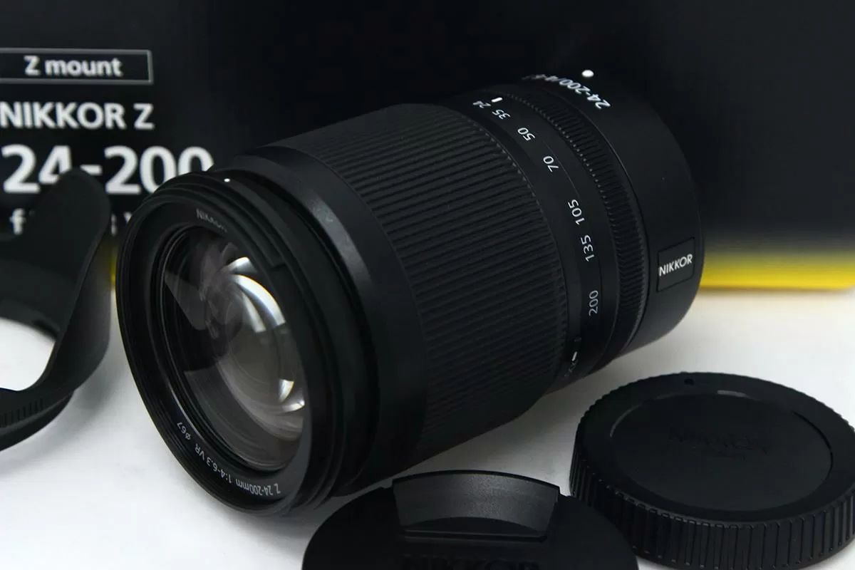 ニコン NIKKOR Z 24-200mm f4-6.3 VR