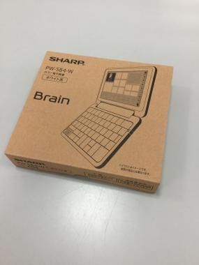 SHARP/シャープ Brain PW-SB4-W [ホワイト系] 電子辞書