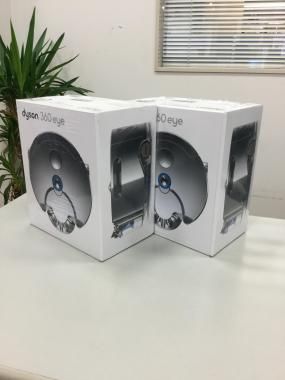 Dyson/ダイソン 360 Eye [ニッケル/ブルー] ロボット掃除機