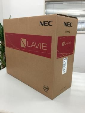 NEC/エヌ・イー・シー LAVIE Desk All-in-one DA770/KAR PC-DA770KAR [メタルレッド] 一体型デスクトップPC