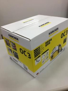 KARCHER/ケルヒャー 家庭用マルチクリーナー OC 3 高圧洗浄機