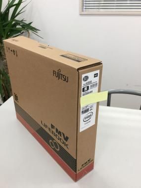 FUJITSU/富士通 FMV LIFEBOOK AH53/B3 FMVA53B3B [ブライトブラック] ノートパソコン