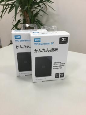 WESTERN DIGITAL/ウエスタンデジタル WD Elements SE Portable WDBEPK0020BBK-JESN 外付けハードディスク