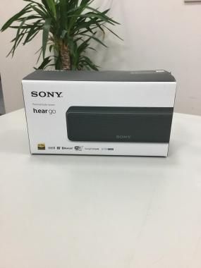 SONY/ソニー h.ear go SRS-HG1 (B) [チャコールブラック] Bluetoothスピーカー