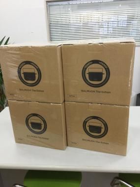 BALMUDA/バルミューダ The Gohan K03A-WH [ホワイト] 炊飯器