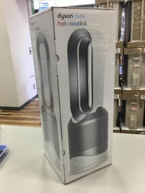 Dyson/ダイソン Pure Hot + Cool Link HP03WS [ホワイト/シルバー] 空気洗浄機能付ファンヒーター