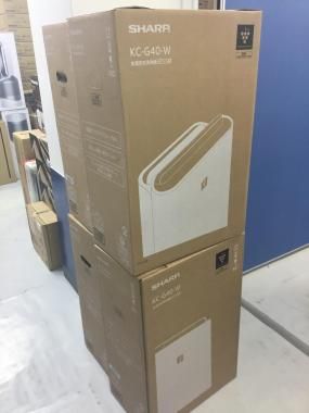 SHARP/シャープ KC-G40 空気清浄機