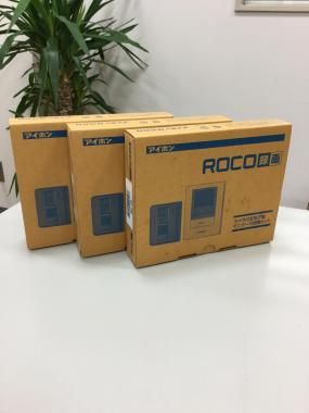 AIPHONE/アイホン ROCO録画 KI-66 テレビドアホン