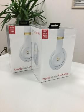 Beats by Dr. Dre/ビーツ・エレクトロニクス studio3 wireless MQ572PA/A [ホワイト] ヘッドホン