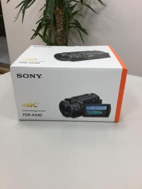 SONY/ソニー FDR-AX40 (B) [ブラック] ビデオカメラ