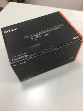 SONY/ソニー FDR-AX100 ビデオカメラ