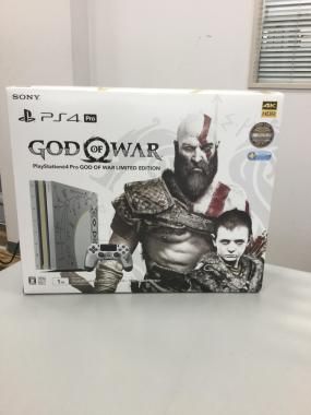 SONY/ソニー プレイステーション4 Pro ゴッド・オブ・ウォー リミテッドエディション CUHJ-10021 [1TB] ゲーム機