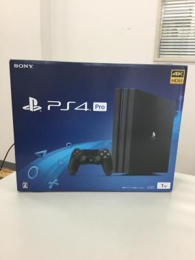 SONY/ソニー プレイステーション4 Pro CUH-7100BB01 [1TB ジェット・ブラック] ゲーム機