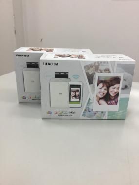 FUJIFILM/富士フィルム スマホ de チェキ instax SHARE SP-2 [ゴールド] プリンター