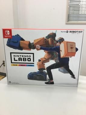 Nintendo/任天堂 Nintendo Labo Toy-Con 02：Robot Kit [Nintendo Switch] ゲーム機