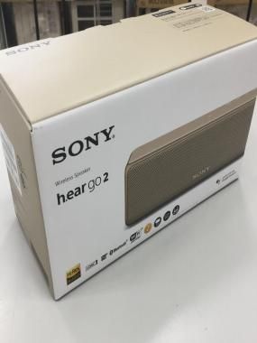 SONY/ソニー h.ear go 2 SRS-HG10 (N) [ペールゴールド] スピーカー