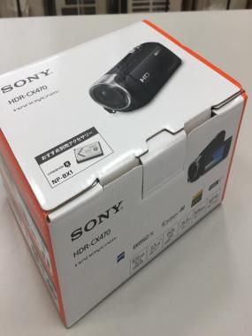 SONY/ソニー HDR-CX470 ハンディカム