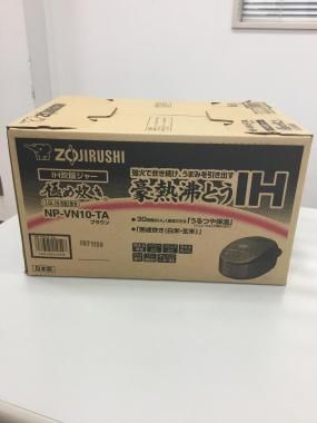 ZOJIRUSHI/象印 極め炊き NP-VN10-TA 炊飯器