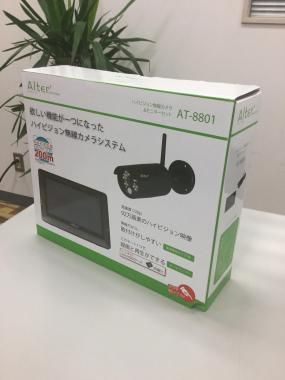 キャロットシステムズ オルタプラス AT-8801  家庭用防犯カメラ