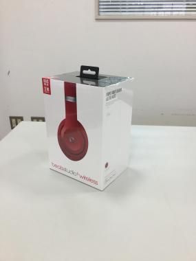 Beats by Dr. Dre/ビーツ・エレクトロニクス studio3 wireless MQD02PA/A [レッド]  ヘッドホン