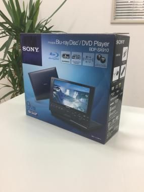 SONY/ソニー BDP-SX910 ポータブル ブルーレイディスクプレーヤー／DVDプレーヤー