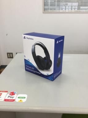 SONY/ソニー プレミアムワイヤレスサラウンドヘッドセット CUHJ-15005 ヘッドセット