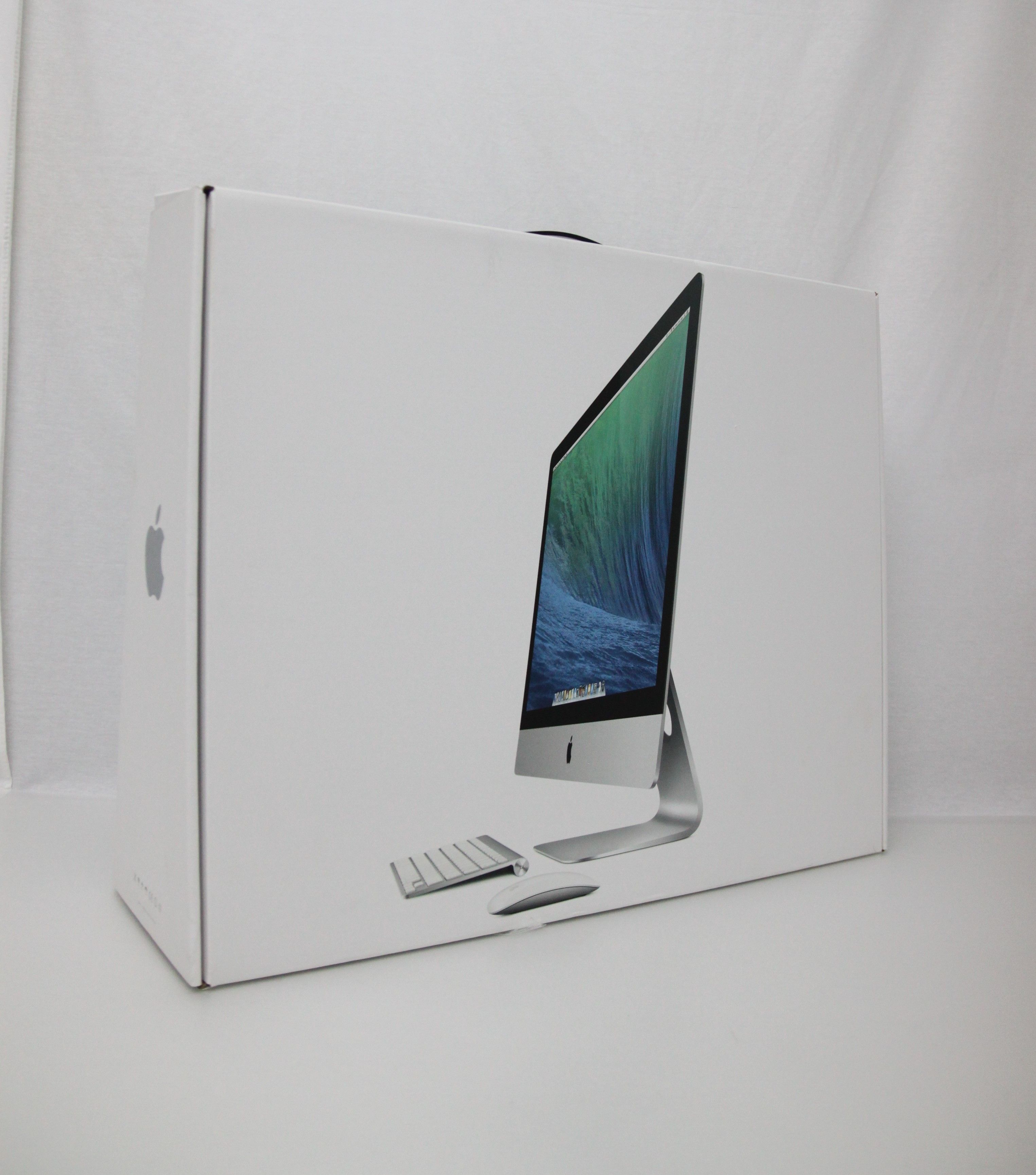 Apple/アップル iMac ME089J/A [3400] デスクトップパソコン【中古品】