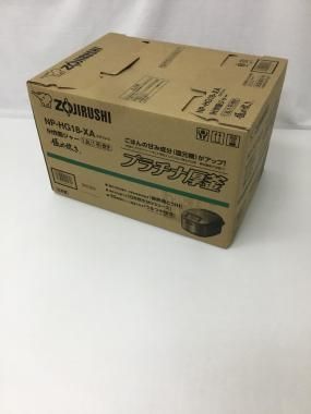 ZOJIRUSHI/象印 極め炊き NP-HG18 炊飯器