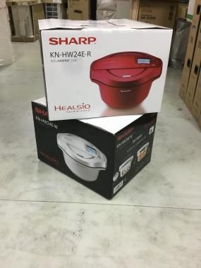 SHARP/シャープ ヘルシオ ホットクック KN-HW24E-R [レッド系]
