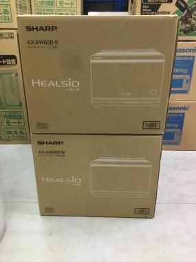 SHARP/シャープ ヘルシオ AX-AW600-R [レッド系] 電子レンジ