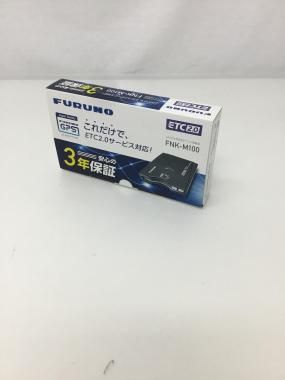 FURUNO/古野電気 FNK-M100BV GPS付き発話型 ETC2.0車載器