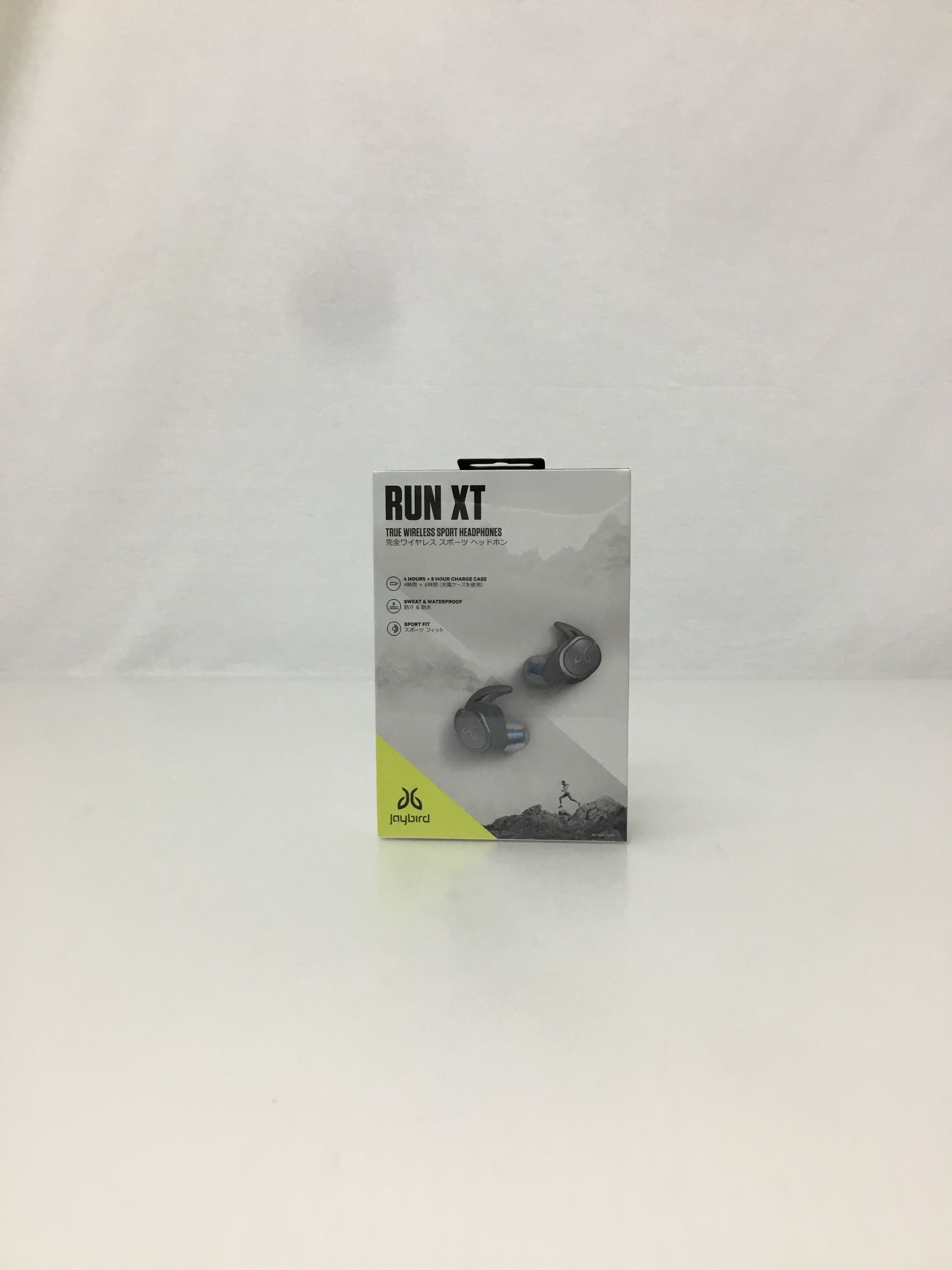 JayBird/ジェイバード RUN XT TRUE WIRELESS SPORT HEADPHONES JBD-RUN-002GR [GRAY] イヤホン