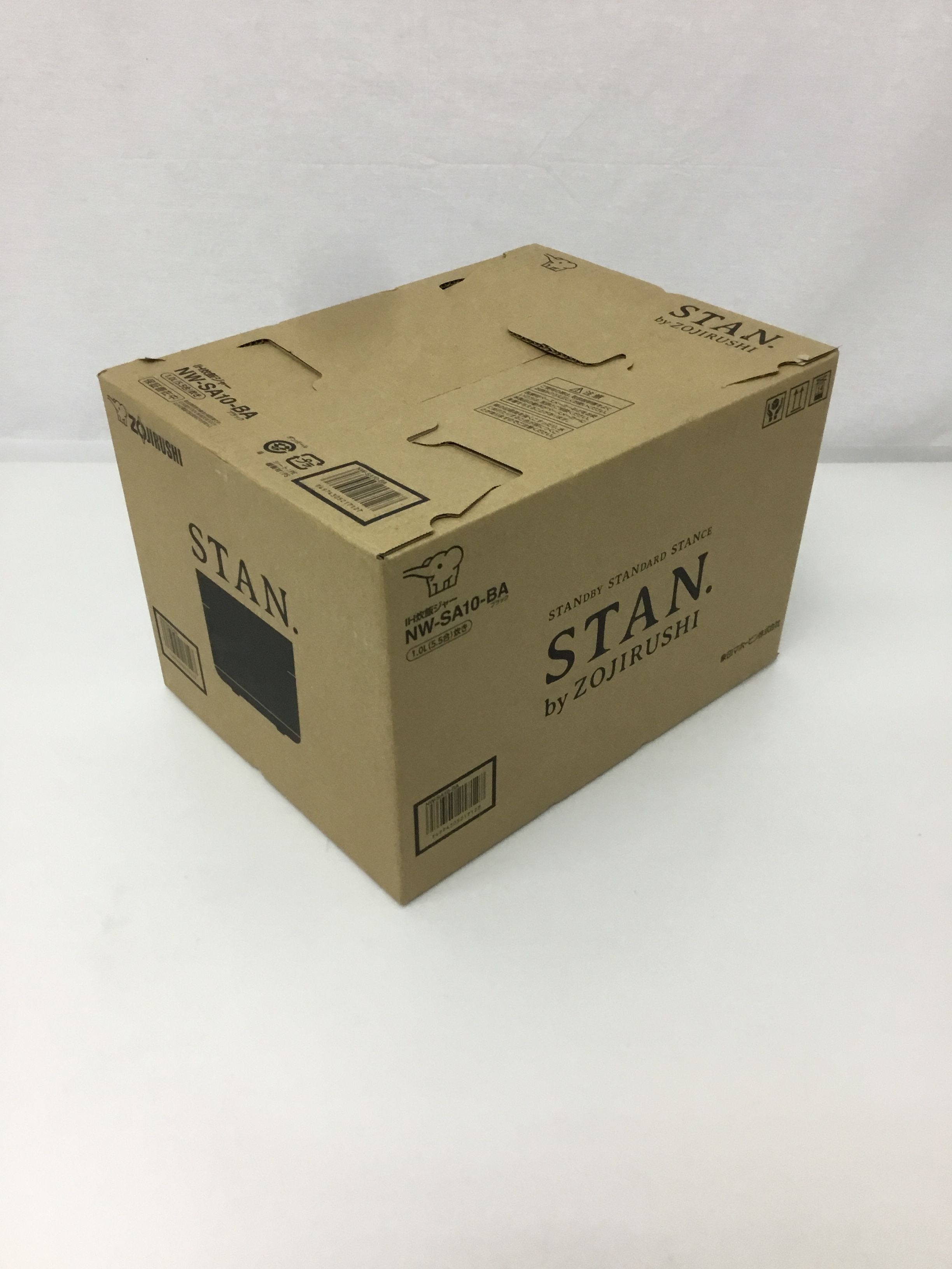 ZOJIRUSHI/象印 STAN. NW-SA10-BA [ブラック] 炊飯器