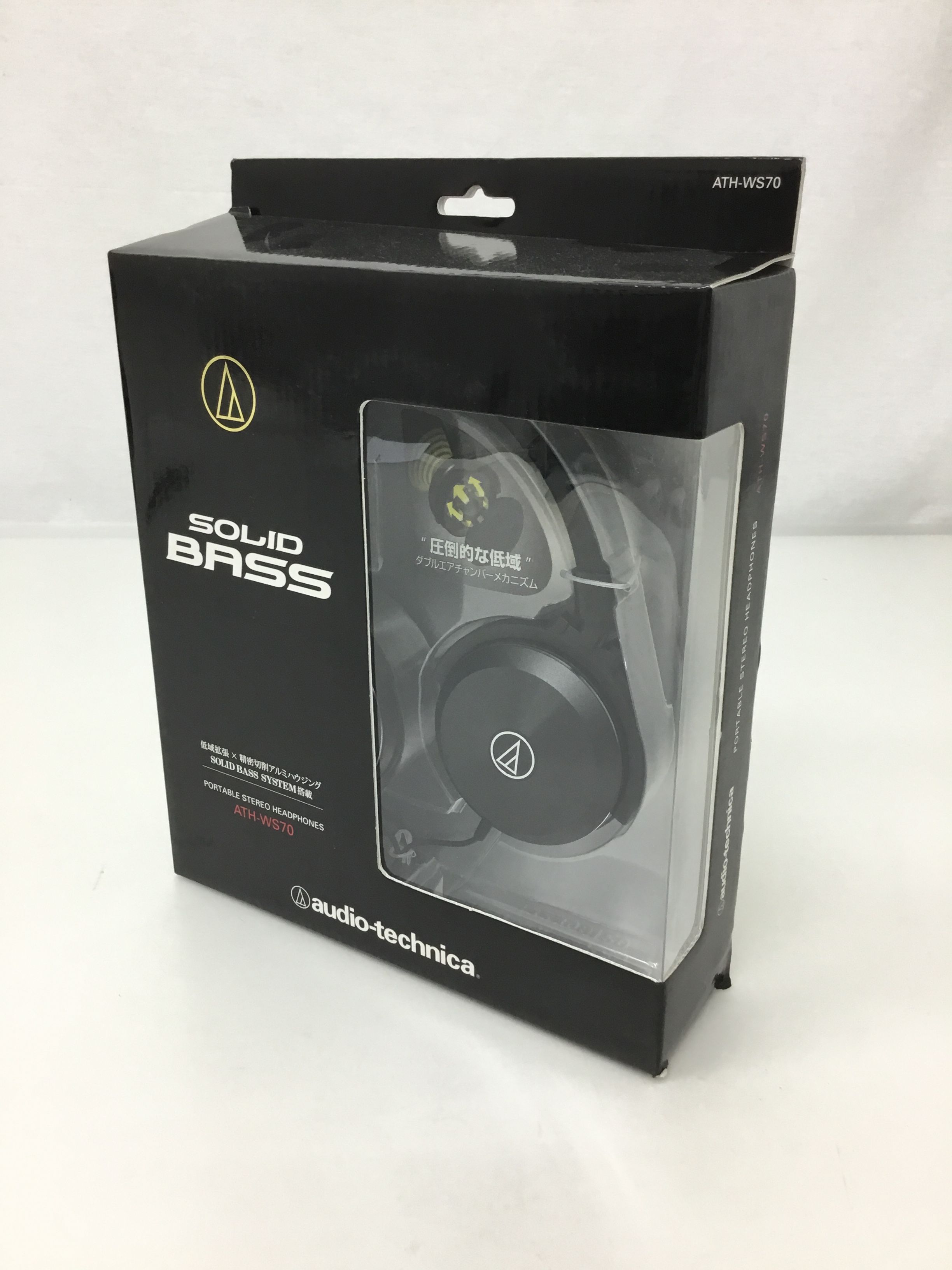 audio-technica/オーディオテクニカ ATH-WS70  ヘッドホン
